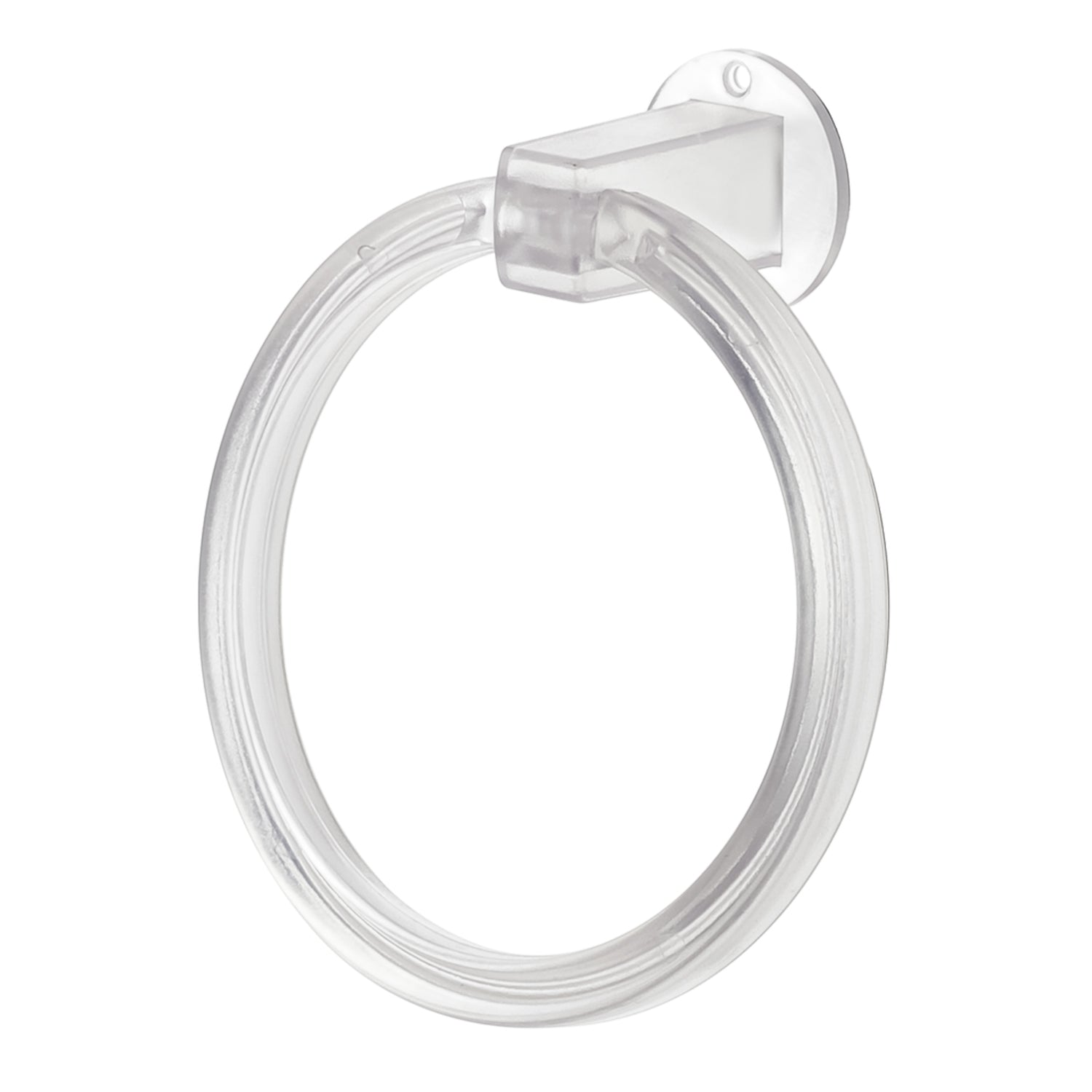ABS Towel Ring Unbreakable Wall Mounted Holder | BathNova - Detail View 5