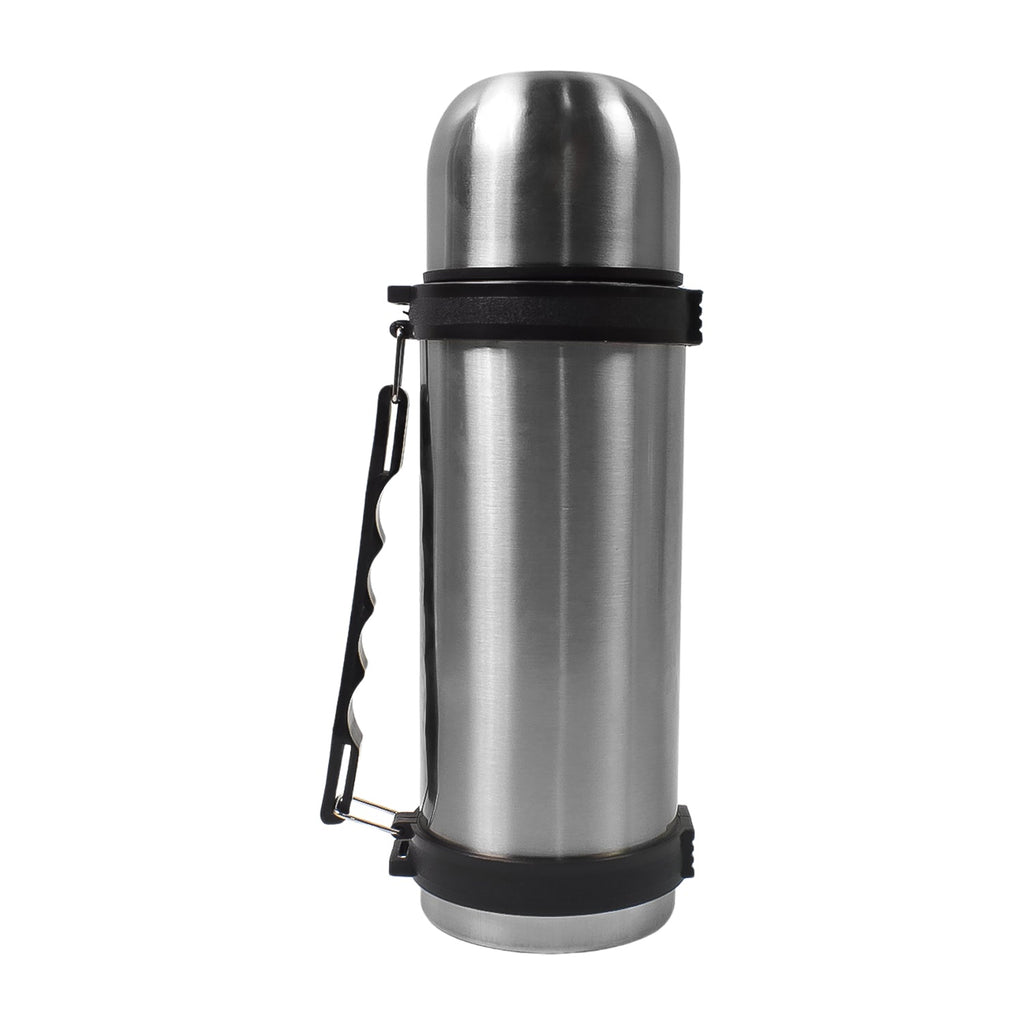 ALVENZA Stainless Steel Coffee Vacuum Flask – 750ml Portable Bottle