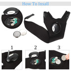 LED Flashlight Gloves Hands-Free Work & Outdoor Light | Grow Wear - Detail View 6