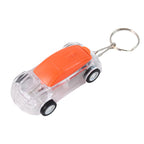 ALVENZA Mini Car LED Keychain Light – Bright Flashing Headlights Toy