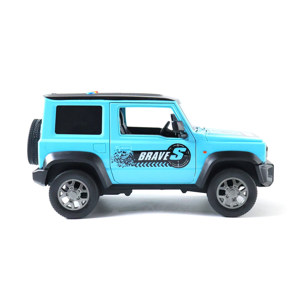 ALVENZA Kids Off-Road Toy Car – Rugged & Lighted Adventure Vehicle