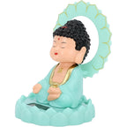 ALVENZA Solar Buddha Statue – Eco-Friendly Moving Head Decor | Styleva