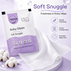 Baby Wet Wipes Gentle, Hypoallergenic & Travel-Friendly - Detail View 7