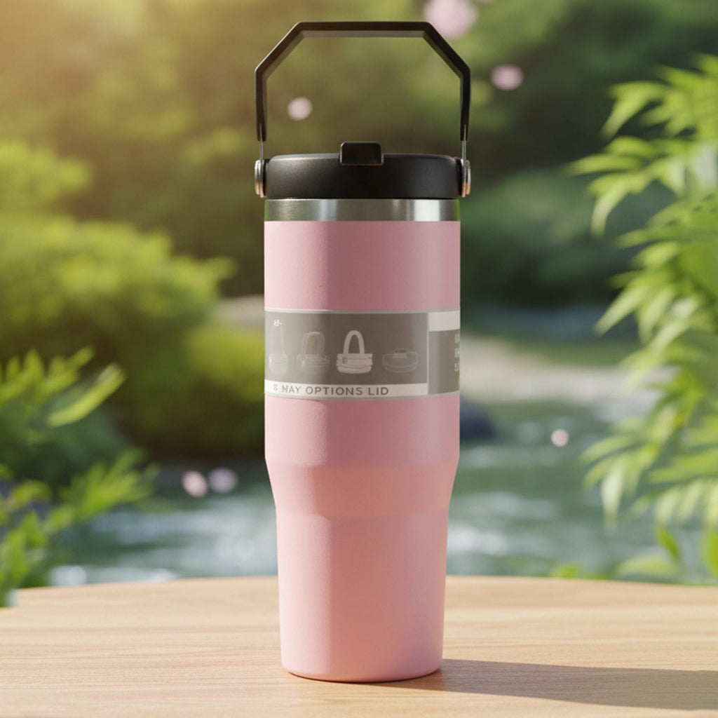 ALVENZA Insulated Travel Tumbler – Keeps Drinks Hot & Cold | 900 ML Capacity