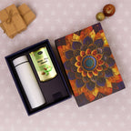 ALVENZA Kesar Pista Gift Hamper – Custom Stainless Steel Bottle Set