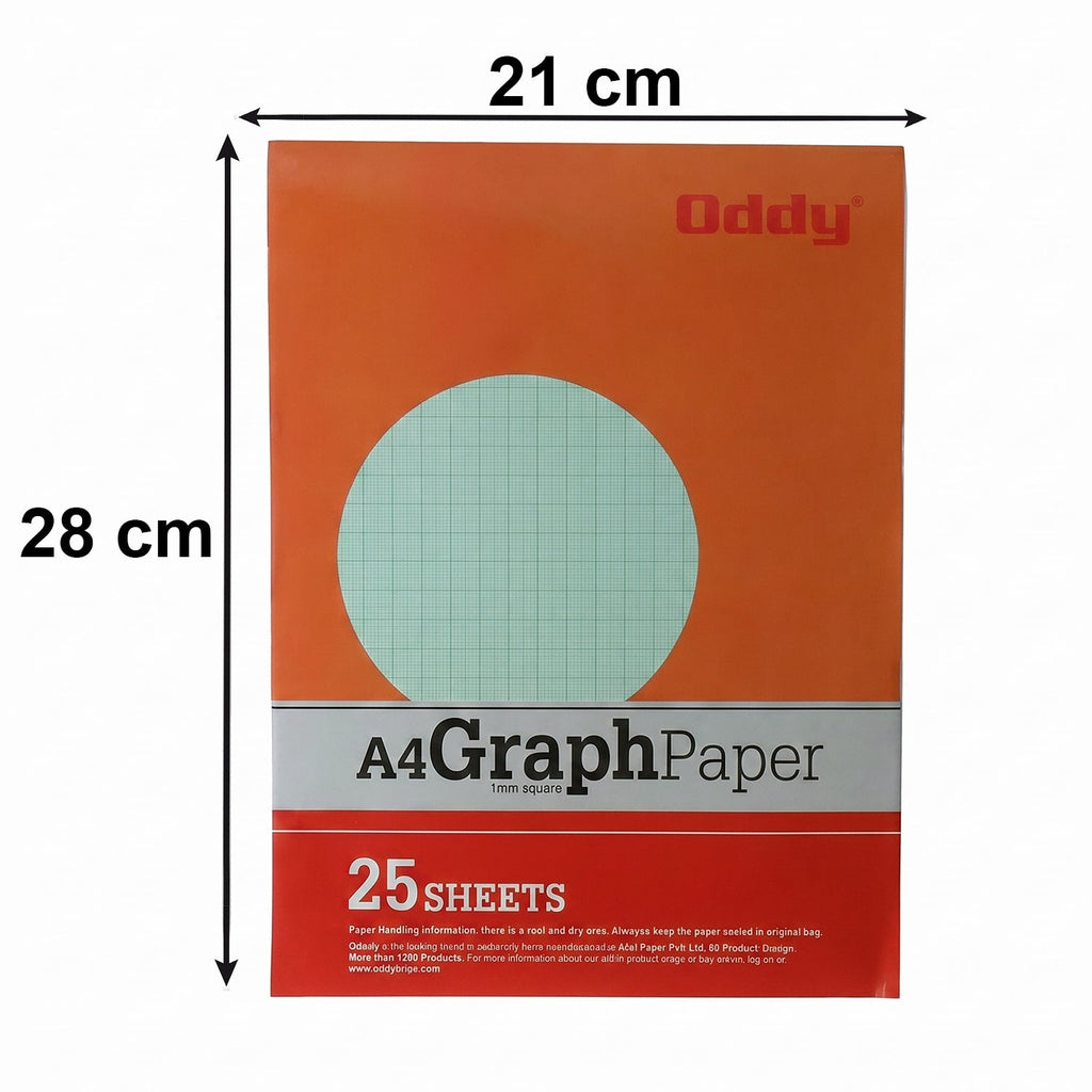 A4 Graph Paper Pad Precise 1mm Square Grid for Technical & Academic Use - Detail View 5