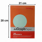 A4 Graph Paper Pad Precise 1mm Square Grid for Technical & Academic Use - Detail View 5
