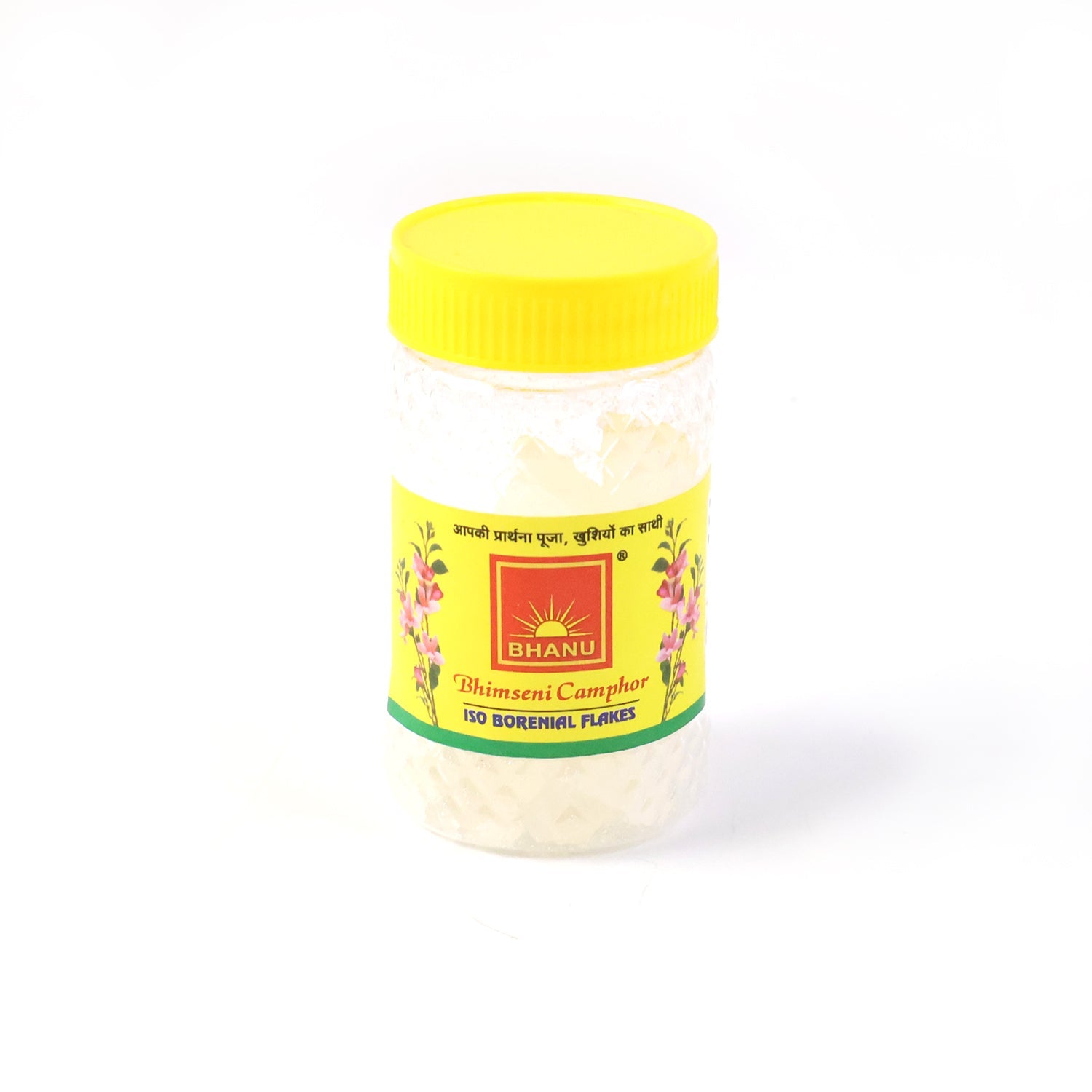 ALVENZA Bhimseni Camphor Flakes – Pure ISO Borneol for Pooja & Air Purification