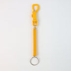 ALVENZA Retractable Keychain – Durable Coiled Key Holder with Carabiner