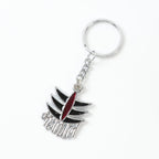 ALVENZA Mahakal Metal Keychain – Durable Spiritual Keyring Accessory