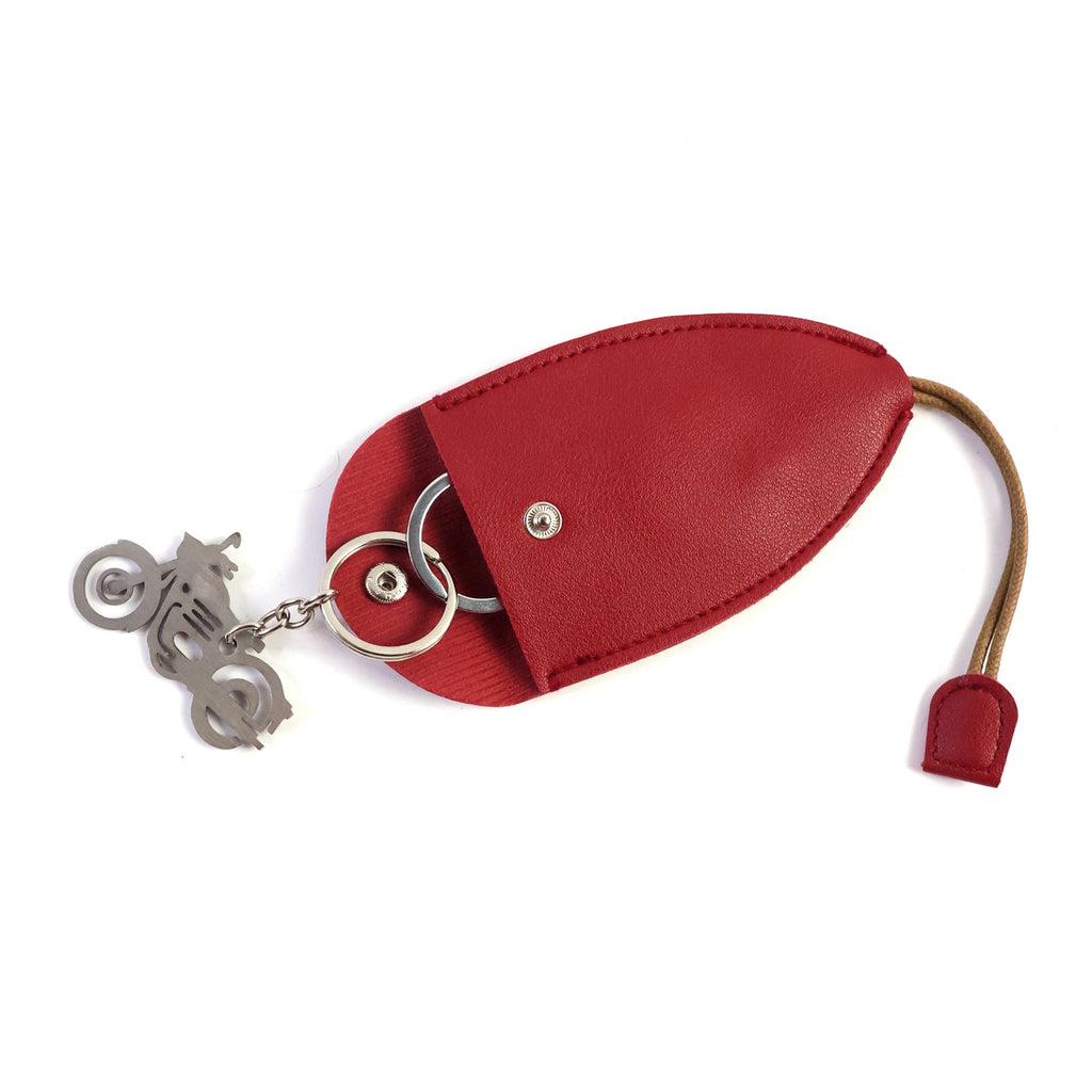 ALVENZA Compact Keyholder Pouch – Stylish Secure Key Organizer with Snap Button