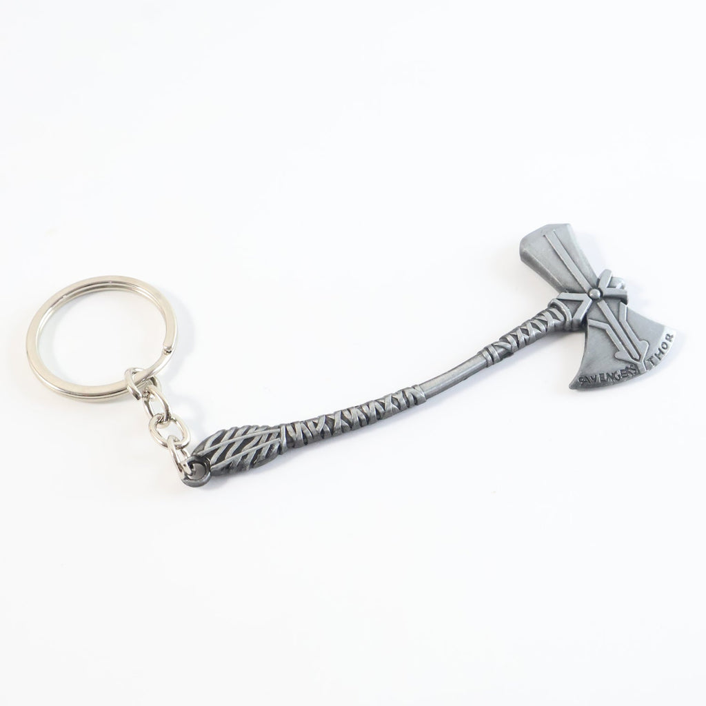 ALVENZA Axe Keychain – Durable Premium Metal 3D Design Accessory