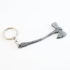 ALVENZA Axe Keychain – Durable Premium Metal 3D Design Accessory