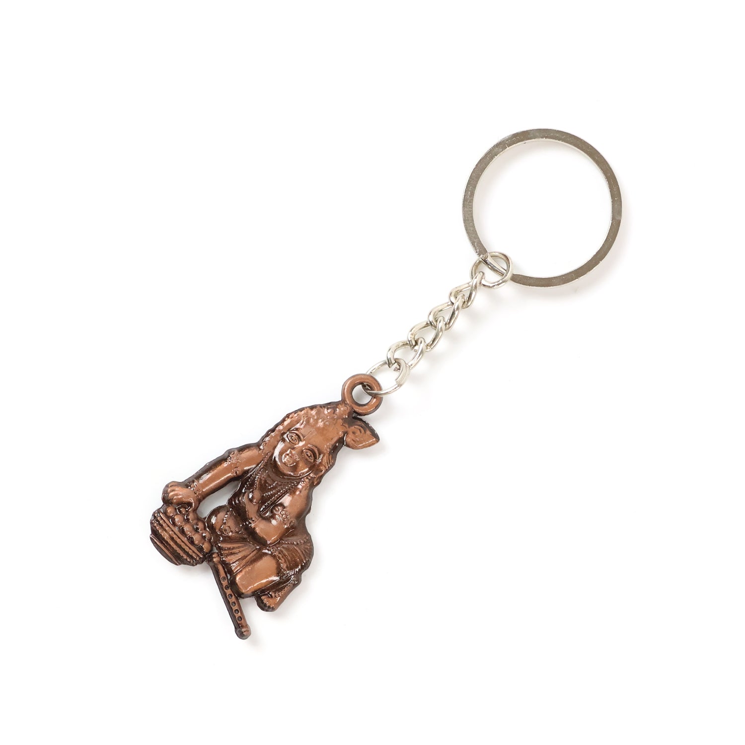 ALVENZA Bal Krishna Keychain – Durable Metal Devotional Accessory