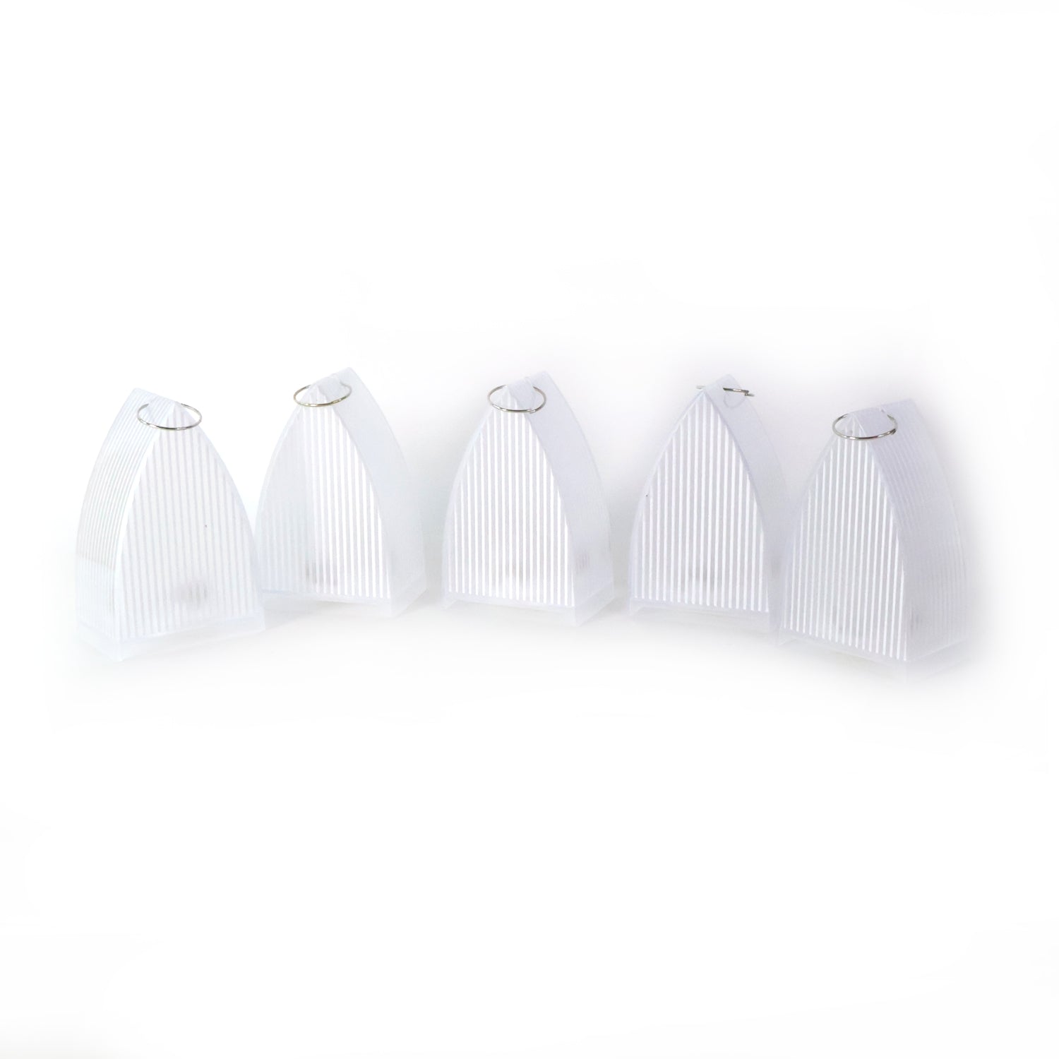 ALVENZA LED Flameless Lantern Lights – Safe & Elegant 5-Pc Set