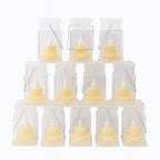ALVENZA LED Storm Lantern Decorative Lights – Set of 12 Battery-Operated Flameless Lanterns