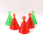 ALVENZA LED Christmas Tree Decorative Lights – Set of 6 Mini Battery Operated Lamps