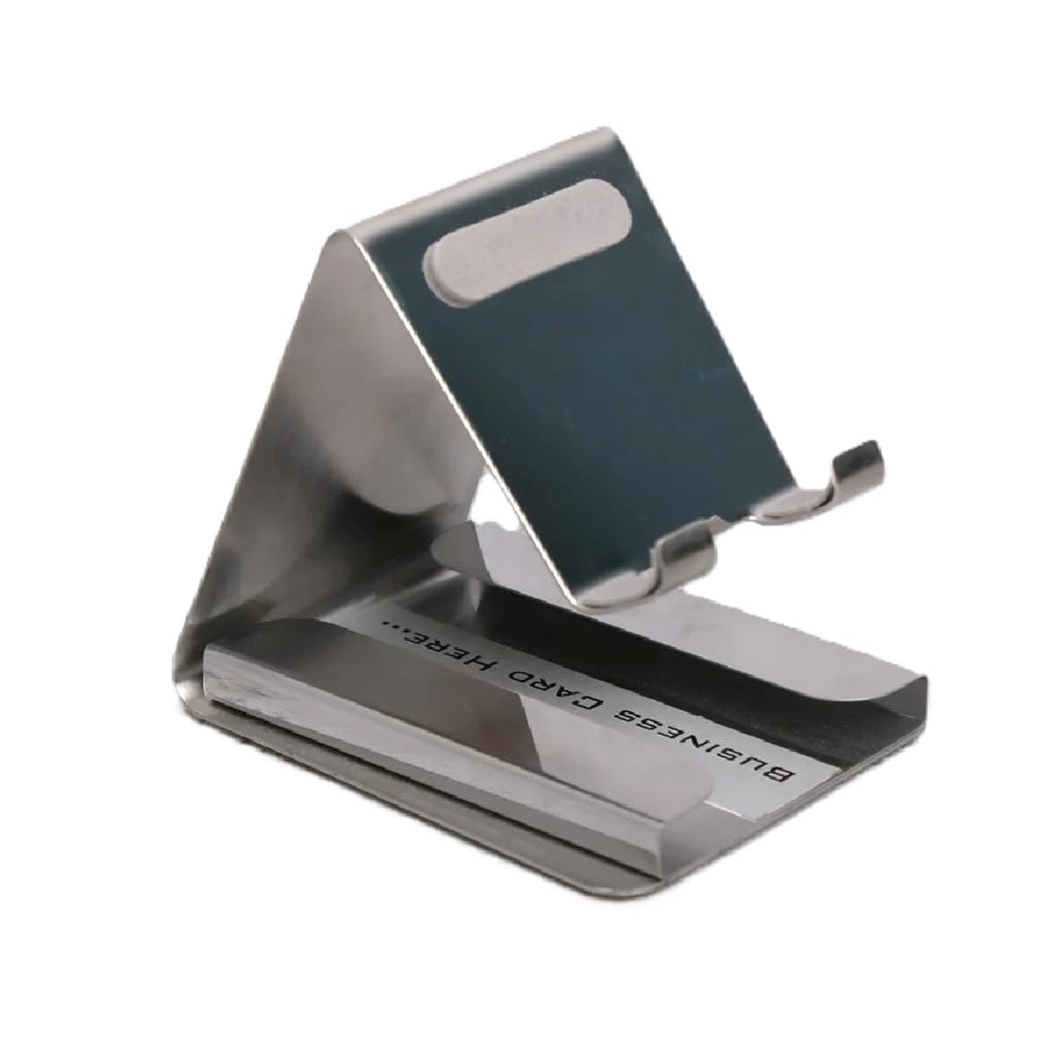 ALVENZA Small Desktop Mobile Phone Stand – Compact Hands-Free Holder
