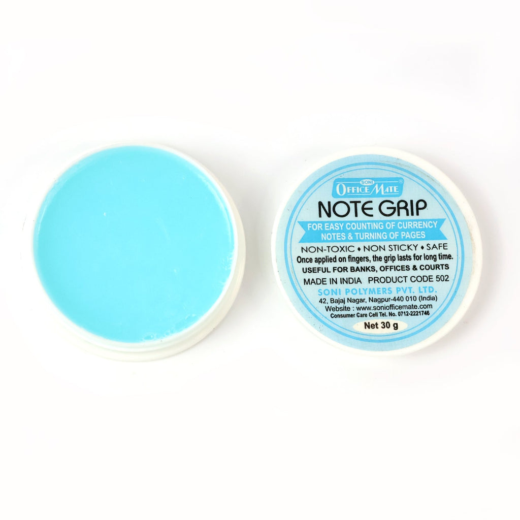 ALVENZA Note Grip 30g Gel – Non-Sticky Solution for Easy Note Counting