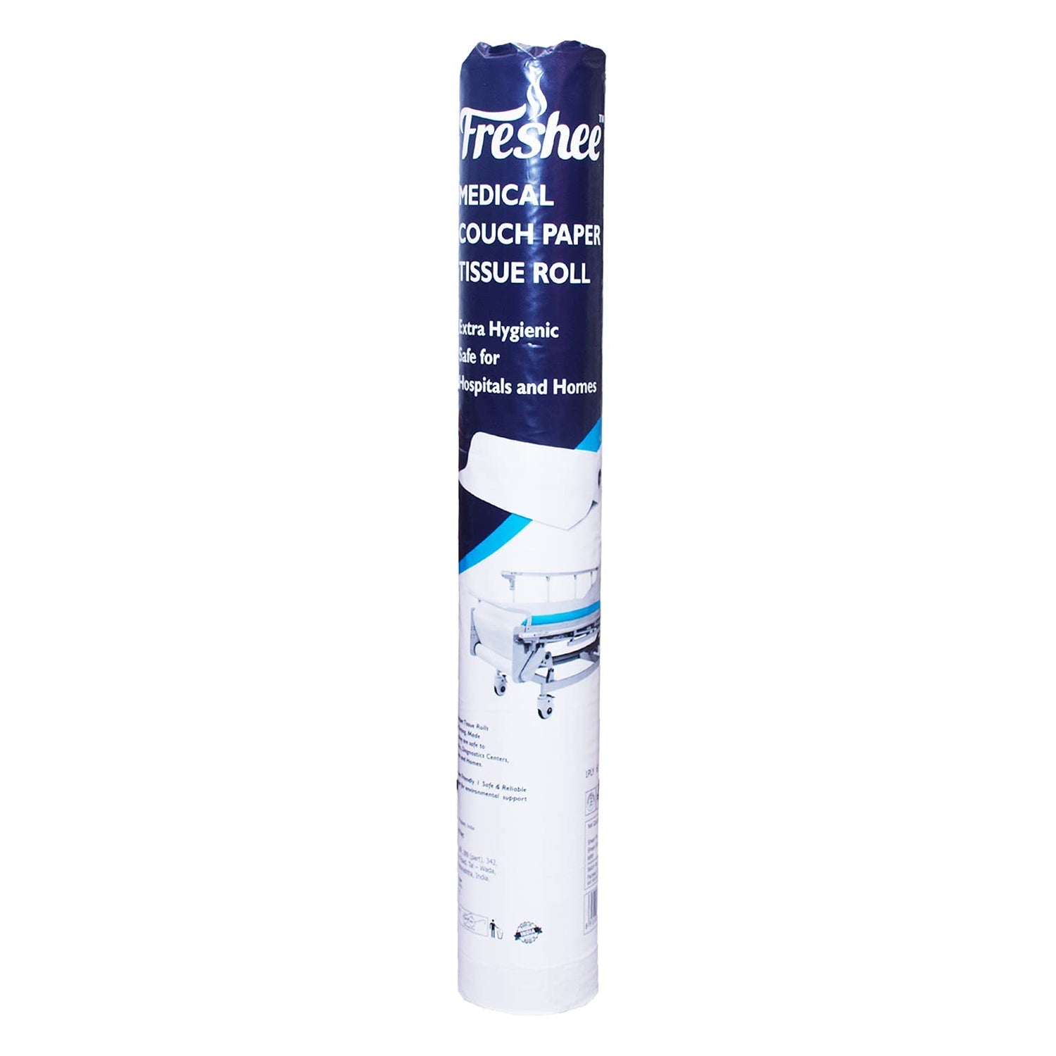 Medical Couch Paper Roll – 61 cm x 40 Meter Hygienic Cover