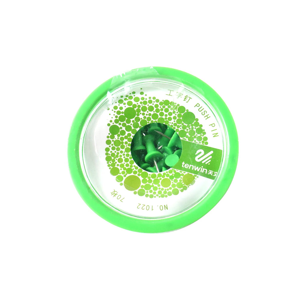 Heavy-Duty Plastic Push Pins Reliable for Office & Home Use - Detail View 5