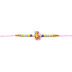 ALVENZA Hanuman Ji Beads Thread Rakhi – Traditional Protector for Brother