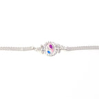 ALVENZA Peacock Rakhi - Elegant Traditional Design for Raksha Bandhan Festival