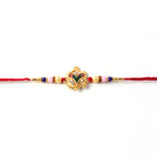 ALVENZA Traditional Tortoise Charm Rakhi - Lucky & Protective Symbol