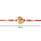 ALVENZA Traditional Ganesh Beaded Rakhi – Embrace Festive Bonding