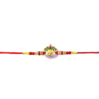ALVENZA Ganesh Beaded Rakhi – Traditional & Beautiful Brother Gift