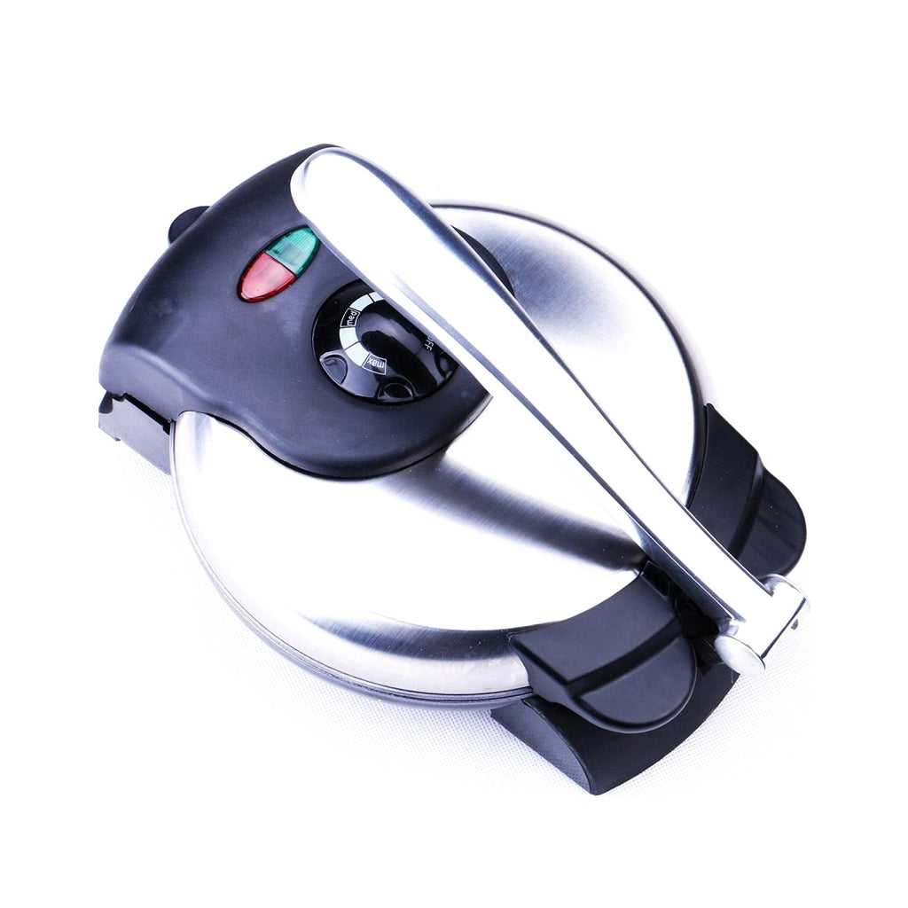 ALVENZA Roti Maker – 1000W Stainless Steel for Soft & Crispy Flatbreads