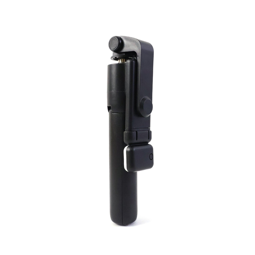 ALVENZA Wired Selfie Stick – 70cm Extendable Handle Tripod Stand
