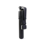 ALVENZA Wired Selfie Stick – 70cm Extendable Handle Tripod Stand