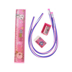 Kids 5-in-1 School Stationery Kit Fun & Practical Learning Set - Back View