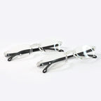 Rimless Reading Glasses – Lightweight Pack of 2 Comfort Readers