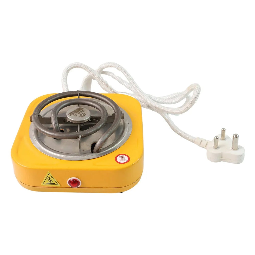 ALVENZA Electric Single Coil Hot Plate – Portable Countertop Cooking Stove