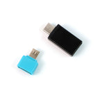ALVENZA USB OTG Adapter Set – Type-C & Micro USB for Phones & Tablets