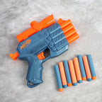 ALVENZA Nerf Elite 2.0 Prospect Compact Foam Dart Blaster for Indoor & Outdoor Fun