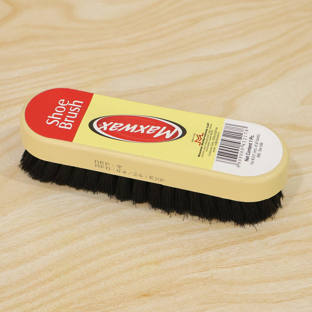 Shoe Cleaning Brush Gentle yet Effective for All Footwear - Detail View 8