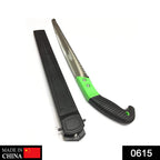 ALVENZA Chromium Steel Saw – 3-Edge Sharpened Blade | BoltForce