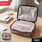 Multipurpose Travel Organizer Bag Lightweight & Space-Saving - Side View