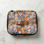 Multipurpose Travel Organizer Bag Lightweight & Space-Saving - Front View