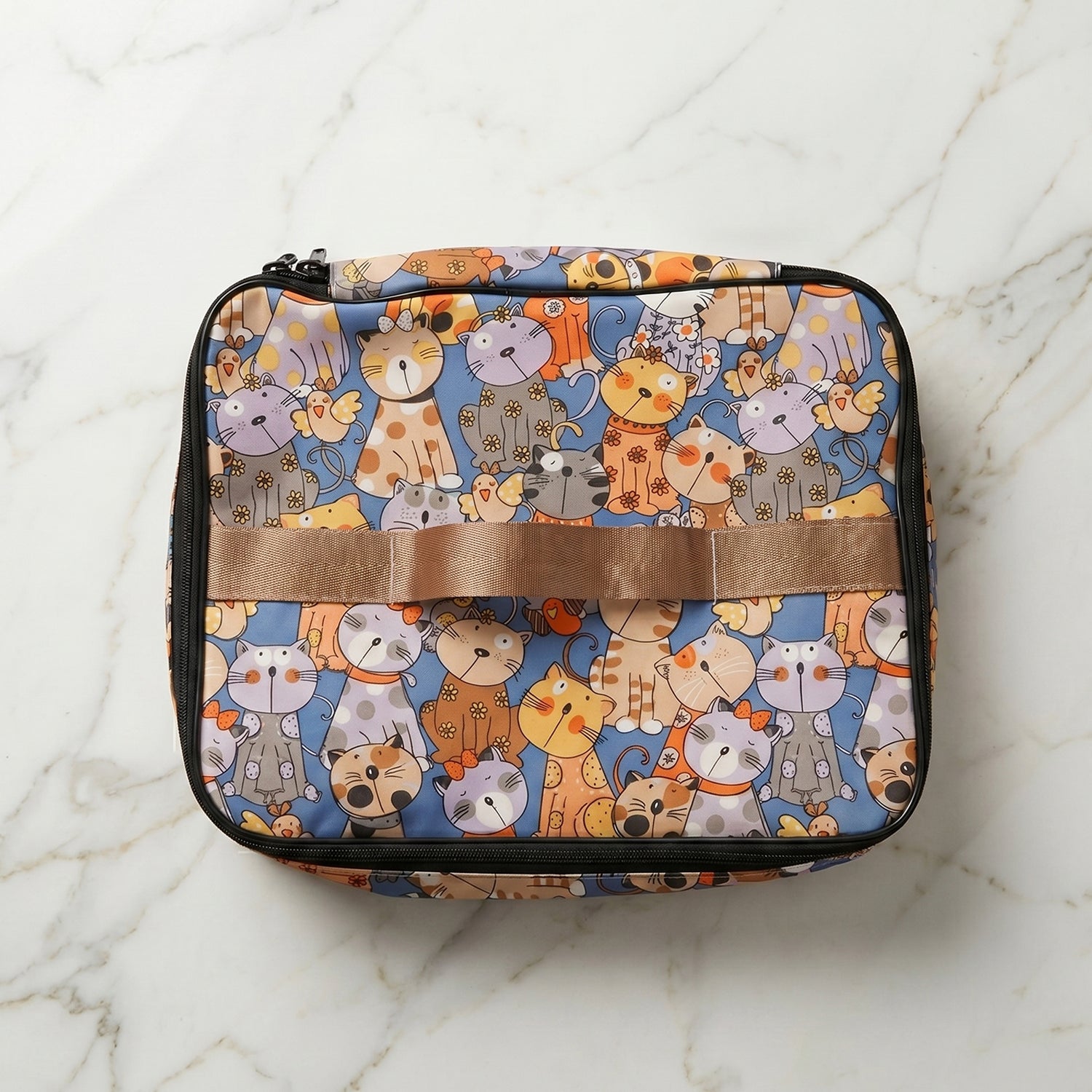 Multipurpose Travel Organizer Bag Lightweight & Space-Saving - Front View