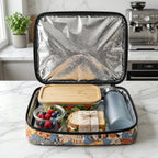 Multipurpose Travel Organizer Bag Lightweight & Space-Saving - Detail View 7