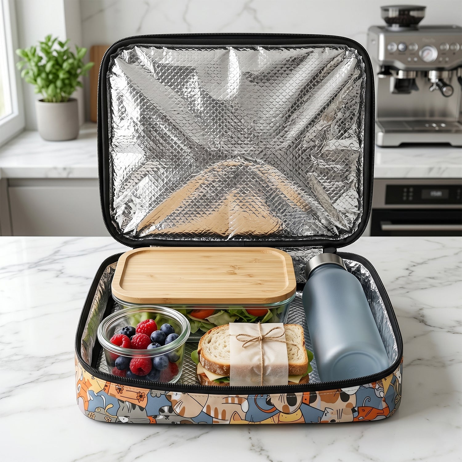 Multipurpose Travel Organizer Bag Lightweight & Space-Saving - Detail View 8