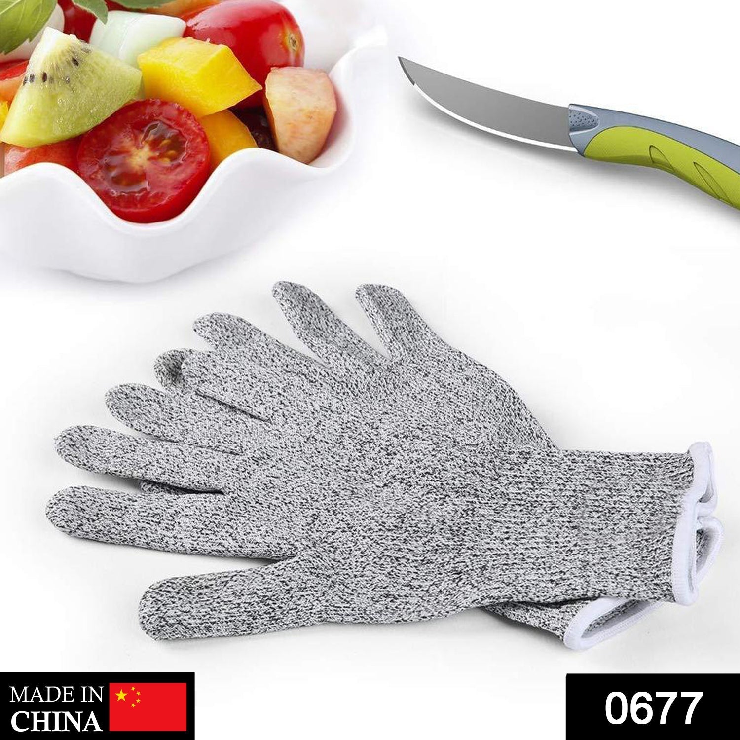 ALVENZA Cut-Resistant Gloves – Hand Safety Protection | Grow Wear