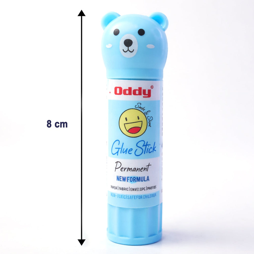 Kids Glue Stick Safe, Non-Toxic Adhesive for Crafts & School Projects - Detail View 6