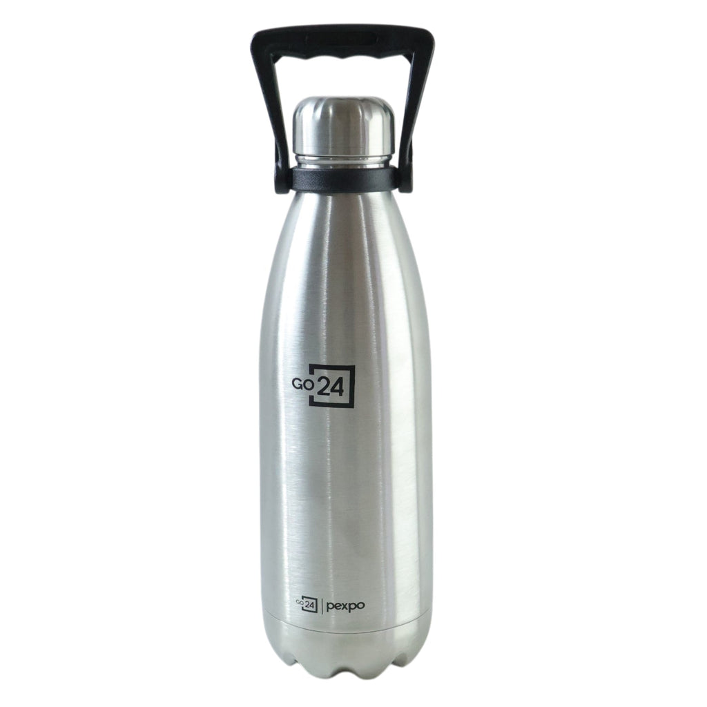 ALVENZA Vacuum Insulated Water Bottle – Keeps Drinks Hot & Cold for Hours