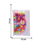 Mini Hair Claw Clips Set Cute & Strong Grip Styling Accessories - Detail View 6