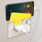 ALVENZA Mobile Phone Charging Stand – Secure Plastic Holder (2 Pc)